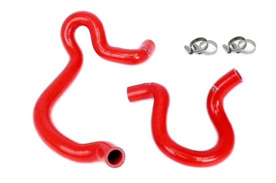 Picture of HPS Performance HVAC Heater Hose Kit - 57-2019-RED