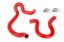 Picture of HPS Performance HVAC Heater Hose Kit - 57-2019-RED