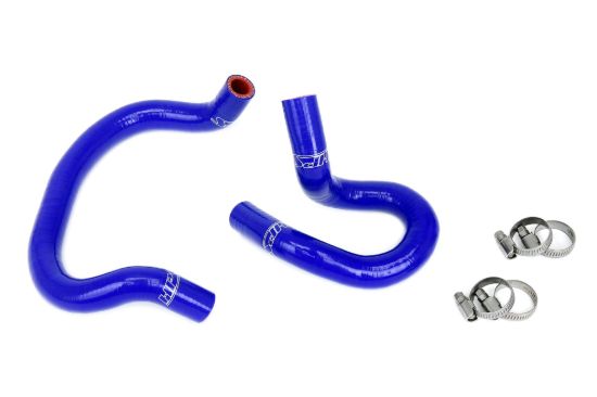 Picture of HPS Performance HVAC Heater Hose Kit - 57-2022-BLUE