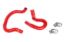 Picture of HPS Performance HVAC Heater Hose Kit - 57-2022-RED