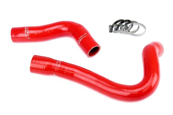 Picture of HPS Performance Radiator Coolant Hose Kit - 57-2026-RED