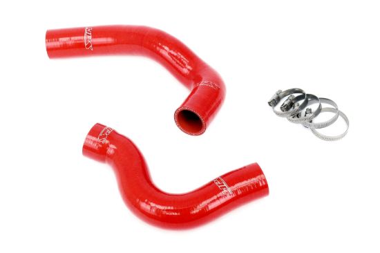 Picture of HPS Performance Radiator Coolant Hose Kit - 57-2029-RED