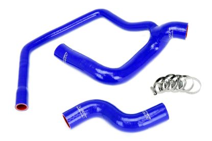 Picture of HPS Performance Radiator Coolant Hose Kit - 57-2032-BLUE