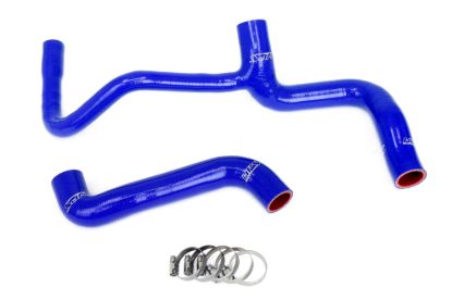 Picture of HPS Performance Radiator Coolant Hose Kit - 57-2037-BLUE