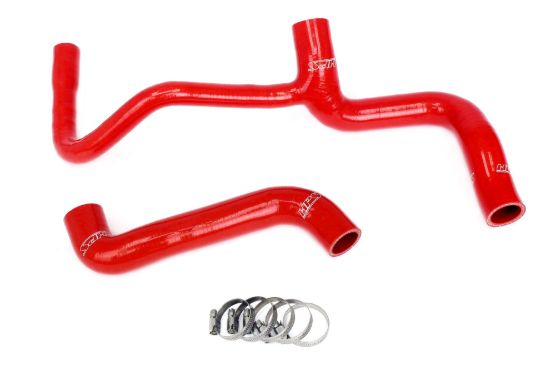 Picture of HPS Performance Radiator Coolant Hose Kit - 57-2037-RED