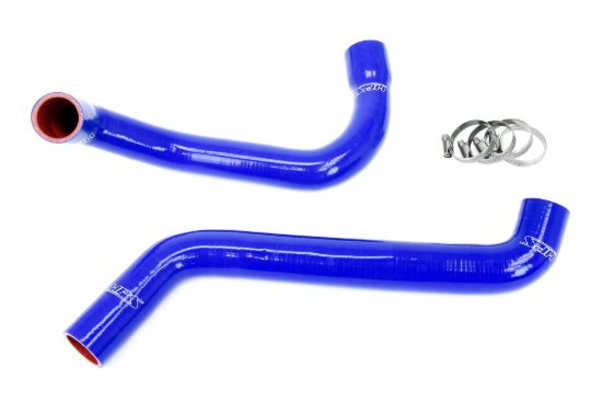 Picture of HPS Performance Radiator Coolant Hose Kit - 57-2038-BLUE