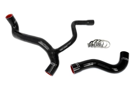 Picture of HPS Performance Radiator Coolant Hose Kit - 57-2040-BLK