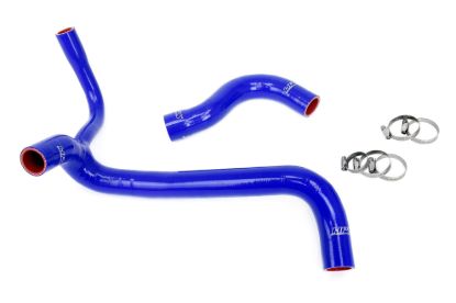 Picture of HPS Performance Radiator Coolant Hose Kit - 57-2041-BLUE
