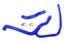 Picture of HPS Performance Radiator Coolant Hose Kit - 57-2042-BLUE