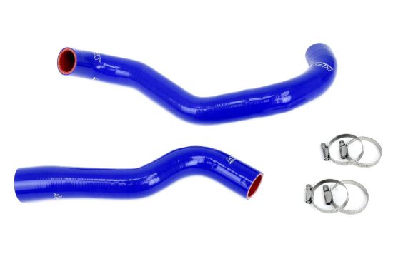 Picture of HPS Performance Radiator Coolant Hose Kit - 57-2043-BLUE