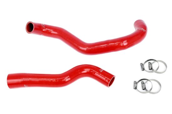 Picture of HPS Performance Radiator Coolant Hose Kit - 57-2043-RED