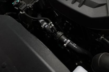 Picture of HPS Performance Turbocharger Bypass Valve (BPV) Hose - 57-2045-BLK