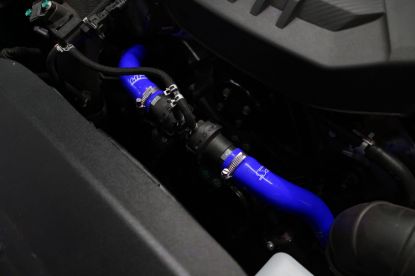 Picture of HPS Performance Turbocharger Bypass Valve (BPV) Hose - 57-2045-BLUE
