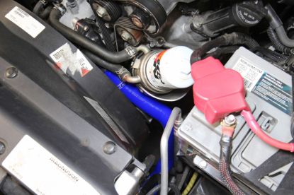Picture of HPS Performance Radiator Coolant Hose Kit - 57-2047-BLUE