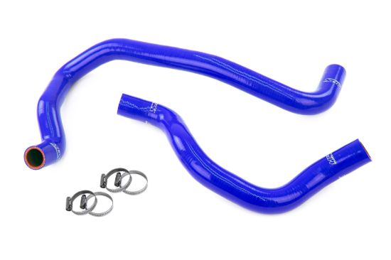 Picture of HPS Performance Radiator Coolant Hose Kit - 57-2048-BLUE