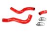 Picture of HPS Performance Radiator Coolant Hose Kit - 57-2055-RED