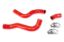 Picture of HPS Performance Radiator Coolant Hose Kit - 57-2055-RED