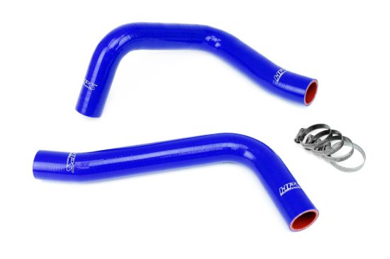 Picture of HPS Performance Radiator Coolant Hose Kit - 57-2056-BLUE
