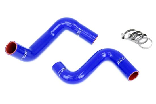 Picture of HPS Performance Radiator Coolant Hose Kit - 57-2057-BLUE