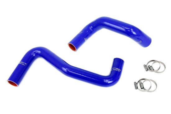 Picture of HPS Performance Radiator Coolant Hose Kit - 57-2058-BLUE