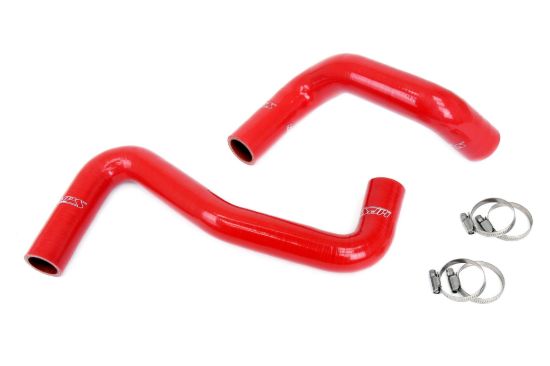 Picture of HPS Performance Radiator Coolant Hose Kit - 57-2058-RED