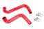 Picture of HPS Performance Radiator Coolant Hose Kit - 57-2059-RED