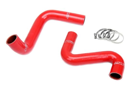 Picture of HPS Performance Radiator Coolant Hose Kit - 57-2060-RED