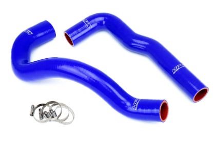 Picture of HPS Performance Radiator Coolant Hose Kit - 57-2066-BLUE