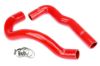 Picture of HPS Performance Radiator Coolant Hose Kit - 57-2066-RED