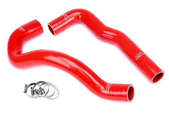 Picture of HPS Performance Radiator Coolant Hose Kit - 57-2066-RED