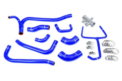 Picture of HPS Performance Radiator Coolant Hose Kit - 57-2069-BLUE