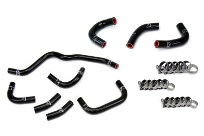 Picture of HPS Performance Radiator Coolant Hose Kit - 57-2079-BLK
