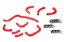 Picture of HPS Performance Radiator Coolant Hose Kit - 57-2079-RED