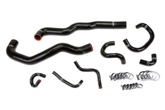 Picture of HPS Performance Radiator Coolant Hose Kit - 57-2081-BLK