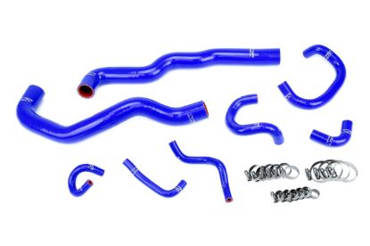 Picture of HPS Performance Radiator Coolant Hose Kit - 57-2081-BLUE