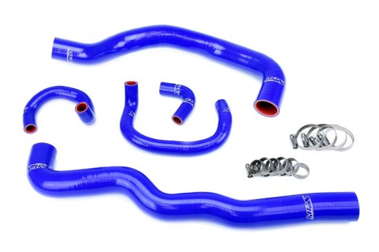 Picture of HPS Performance Radiator Coolant Hose Kit - 57-2082-BLUE