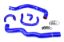 Picture of HPS Performance Radiator Coolant Hose Kit - 57-2082-BLUE