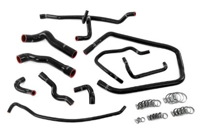 Picture of HPS Performance Radiator Coolant Hose Kit - 57-2083-BLK