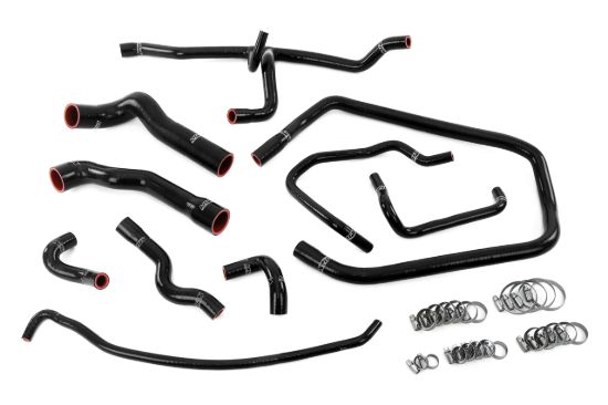Picture of HPS Performance Radiator Coolant Hose Kit - 57-2083-BLK