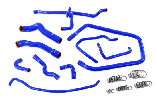 Picture of HPS Performance Radiator Coolant Hose Kit - 57-2083-BLUE