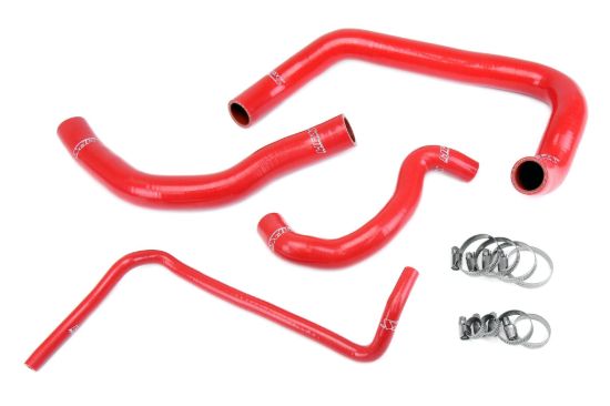 Picture of HPS Performance Radiator Coolant Hose Kit - 57-2084-RED