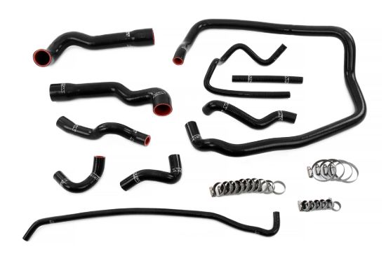 Picture of HPS Performance Radiator Coolant Hose Kit - 57-2088-BLK