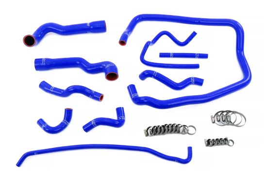 Picture of HPS Performance Radiator Coolant Hose Kit - 57-2088-BLUE
