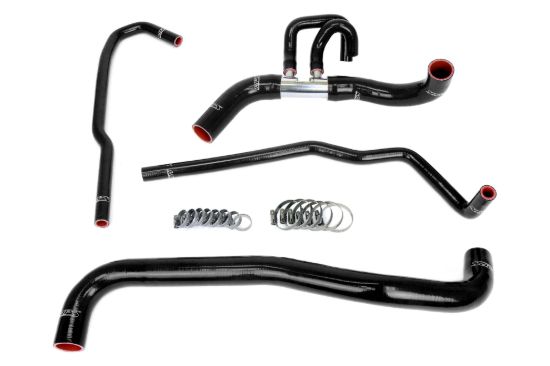 Picture of HPS Performance Radiator Coolant Hose Kit - 57-2090-BLK
