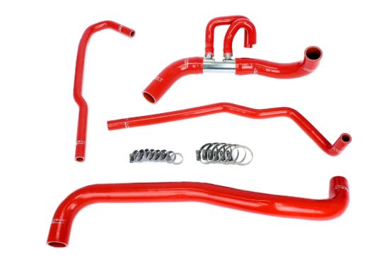 Picture of HPS Performance Radiator Coolant Hose Kit - 57-2090-RED