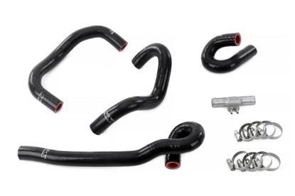 Picture of HPS Performance HVAC Heater Hose Kit - 57-2093-BLK
