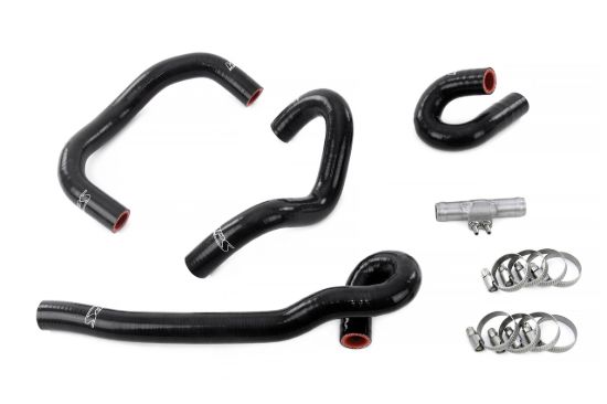 Picture of HPS Performance HVAC Heater Hose Kit - 57-2093-BLK