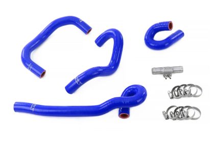 Picture of HPS Performance HVAC Heater Hose Kit - 57-2093-BLUE