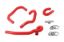 Picture of HPS Performance HVAC Heater Hose Kit - 57-2093-RED