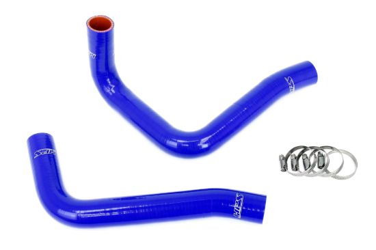 Picture of HPS Performance Radiator Coolant Hose Kit - 57-2094-BLUE